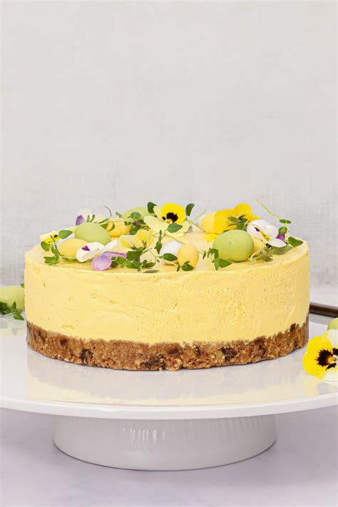 Cheesecake Med Citron Chokolade Og Marcipan P Skekage Opskrift