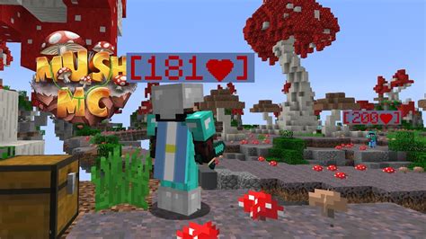 Em Busca Do Level No Skywars Do Mushmc Youtube