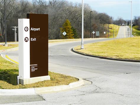 Airport Signage Services — Nicolson Associates Inc