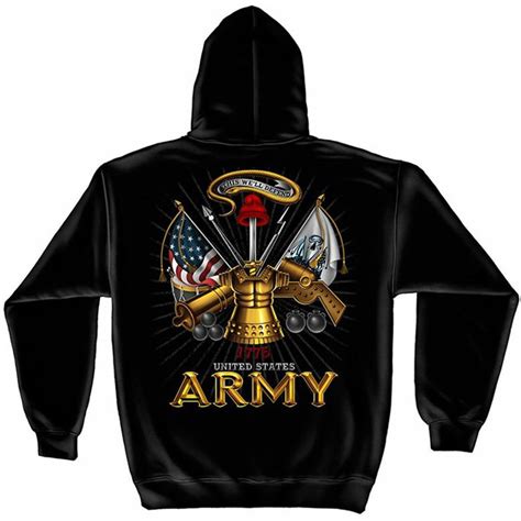 United States Army Mens Hoodie