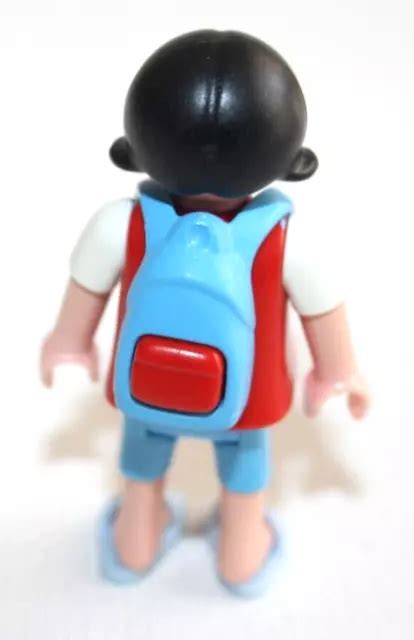 PLAYMOBIL 4287 5579 Enfant Fille Sac A Dos Chambre Enfants Maison