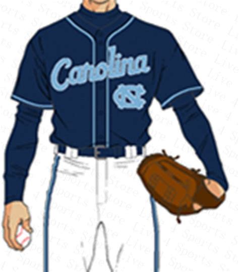 2021 Custom College Unc North Carolina Tar Heels Baseball Jersey 40