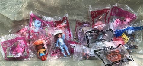 Mcdonalds Happy Meal Toys Early 2000s Large Lot 4644545524
