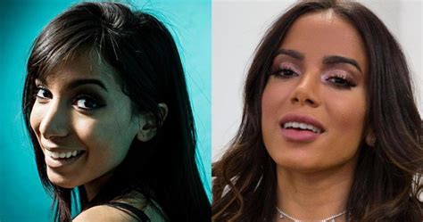 Annita Antes E Depois Jornal BritâNico Compara Foto De Anitta Antes E