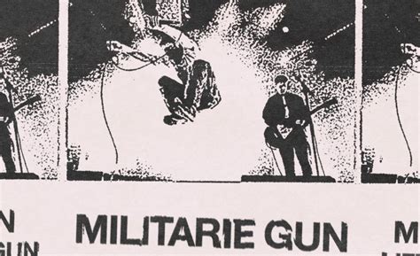 Militarie Gun Tickets Tour Dates And Concerts Gigantic Tickets