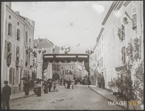 Fêtes de Saint Pierre Fourier Mirecourt Victor RISTON 1897