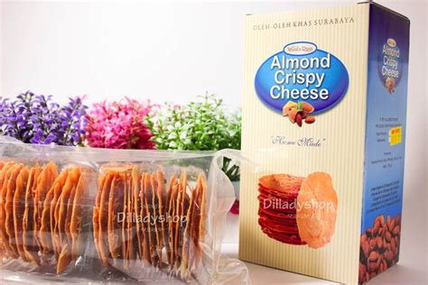 Jual ALMOND CRISPY CHEESE ORIGINAL Di Lapak DILLADYSHOP Bukalapak