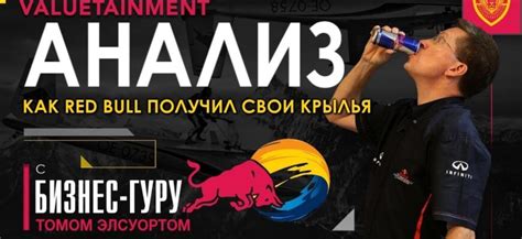 Как появился Red Bull | История успеха знаменитого энергетика ...