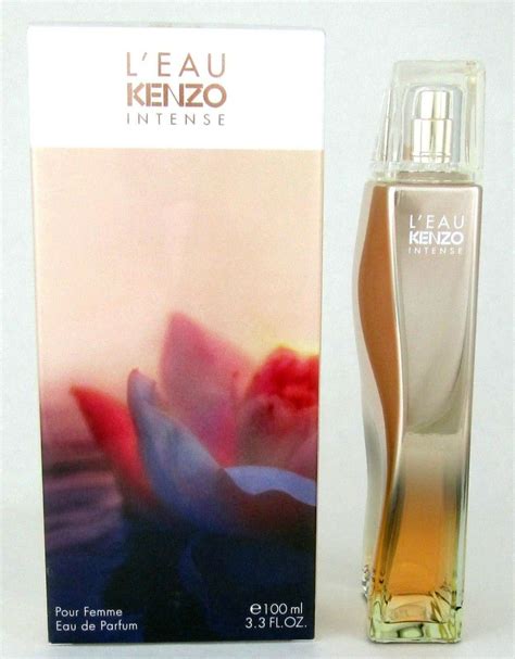 Leau Kenzo Intense Pour Femme Profumediacom