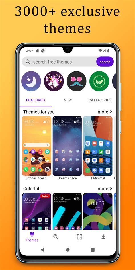 EMUI themes for Huawei Honor สำหรบ Android ดาวนโหลด