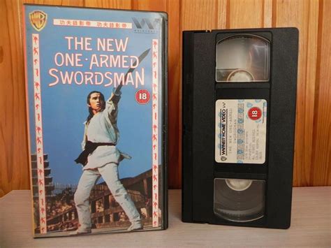 The New One Armed Swordsman Vhs David Chiang Ching Lee