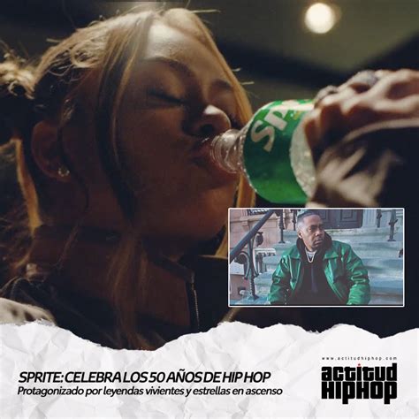 Sprite Celebra Los A Os De Hip Hop Actitudhiphop