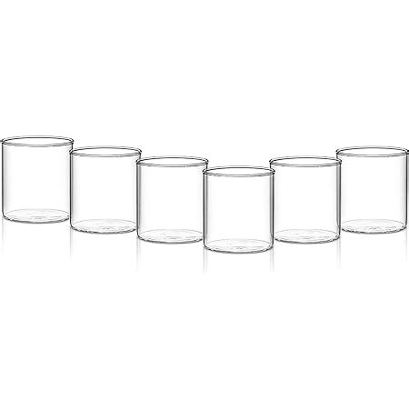 Buy Borosil Vision Classic Medium Glass 305ml Transparent Set Of 6