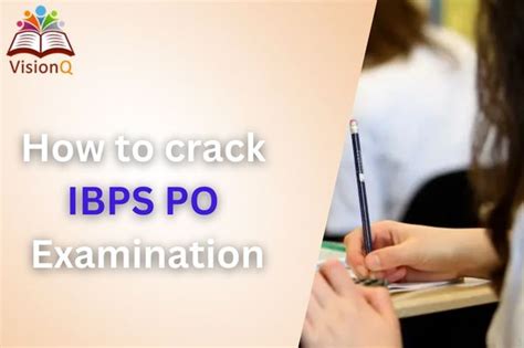 Strategy To Crack Ibps Po Visionq Blog