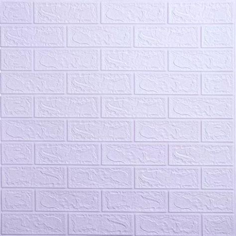 Jual Wallpaper Dinding Foam Timbul D Bata Classic Brick X Cm