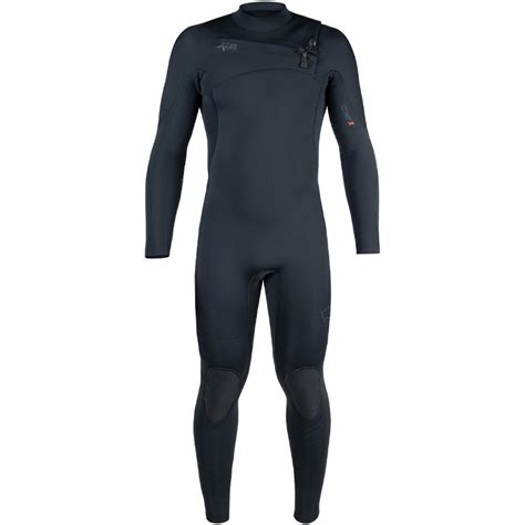 Xcel Mens Comp X Mm Chest Zip Wetsuit Mn C C Black