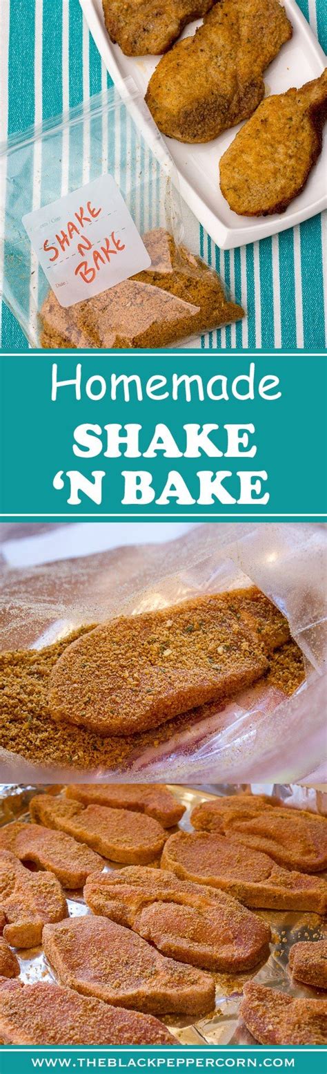 Homemade Shake N Bake Copycat Kraft Recipe Pork And Chicken