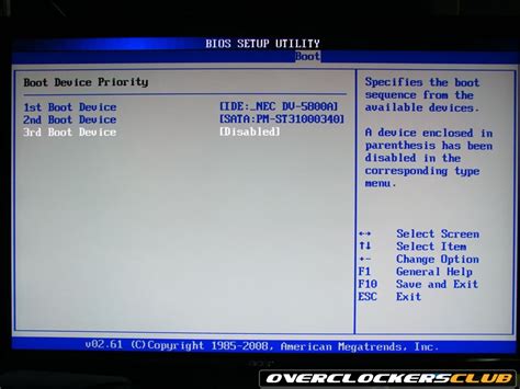 Closer Look The BIOS Asus P5Q Deluxe Review Page 4 Overclockers