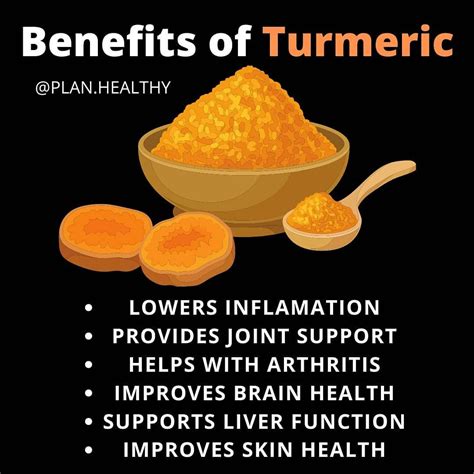 BENEFITS OF TURMERIC