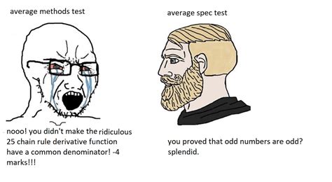 wojak vs gigachad : r/vce