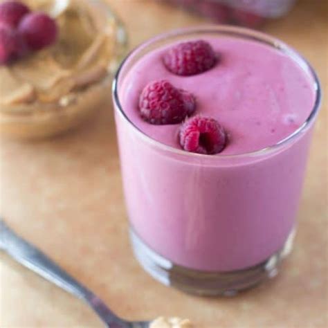 Peanut Butter & Jelly Smoothie - Just so Tasty