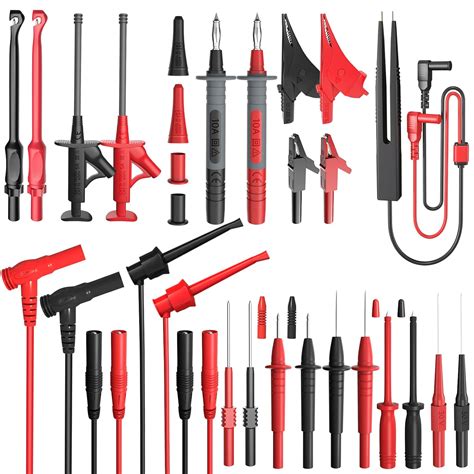 Cleqee In Multimeter Silikon Messleitungen Pr Fkabel Kits Mit