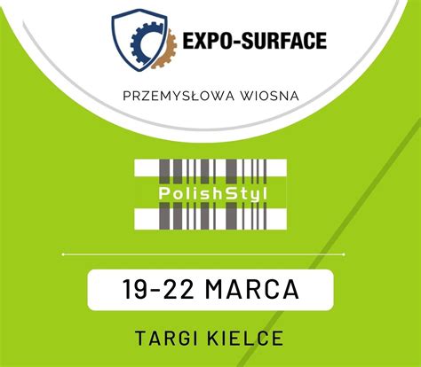 Spotkajmy się na targach EXPO SURFACE Polishstyl new