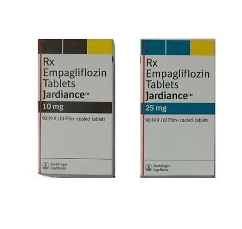 Empagliflozin Mg Jardiance Mg Tablet Boehringer Ingelheim