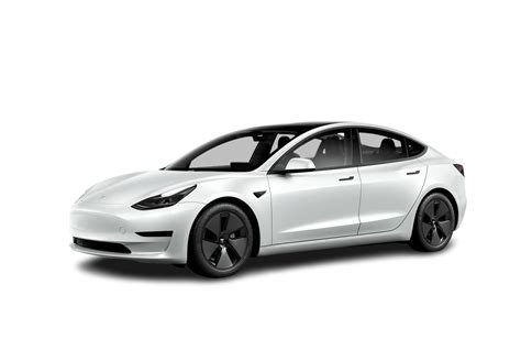 Tesla Model 3 Standard Range In Pearl White Im Auto Abo Ab 649€ Finn