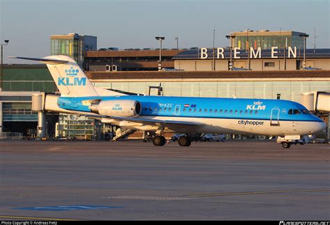 Ph Kzc Klm Cityhopper Fokker F Mark Photo By Andreas Fietz