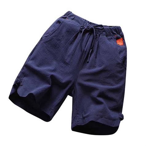 Caqnni Men S Classic Cargo Shorts Hiking Shorts Loose Fit Cargo Short