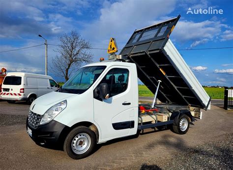 Renault Master Wywrotka Super Stan Kipper Lkw