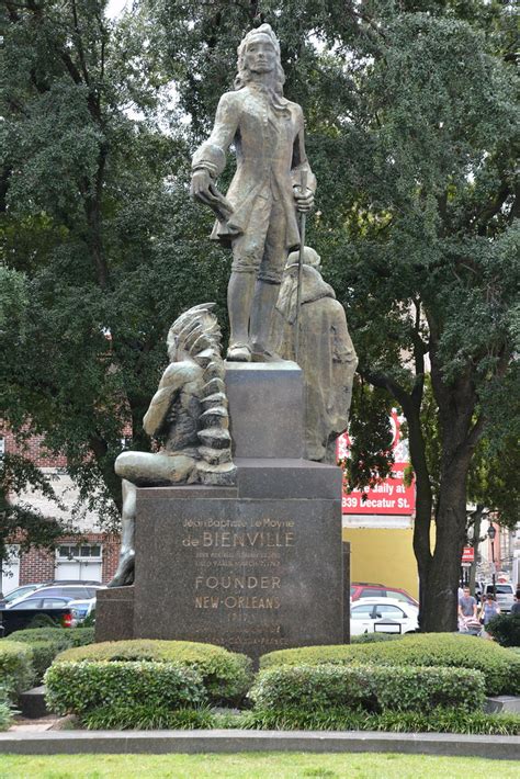 Jean Baptiste Le Moyne De Bienville Monument Omunene Flickr