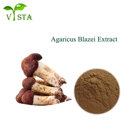 Organic Plant Extract Agaricus Blazei Mushroom Extract With