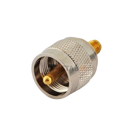 Sma Female To Uhf Male Pl Adapter Metabeeai