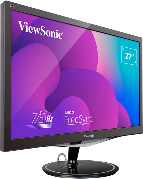 Viewsonic Vx2757 Mhd 27 1080p Gaming Monitor Viewsonic Global