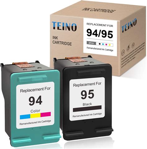 Amazon Teino Remanufactured Ink Cartridge Replacement For Hp