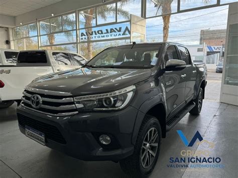 Toyota Hilux 2 8 Srx 4x4 2016 Comprá en San Juan