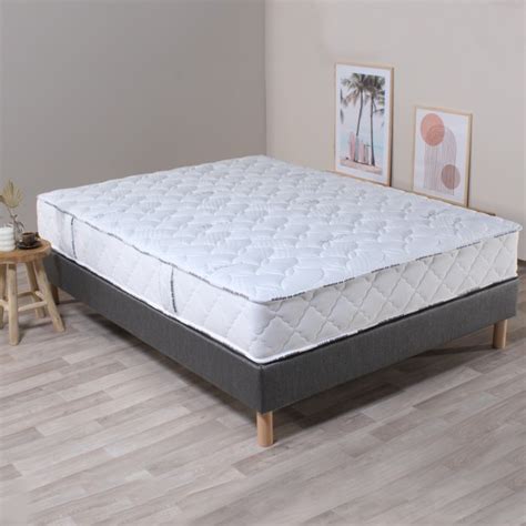 Matelas Ressorts Ensach S Latex Naturel Made In France Matelas No