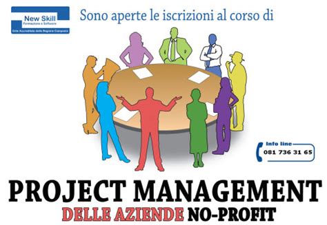 Corso Project Management Aziende No Profit Napoli