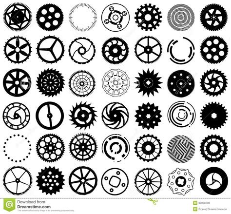 Gear Vector Art at GetDrawings | Free download