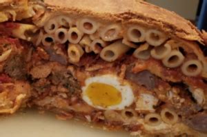 The Timpano Recipe - How to Make Timpano - Timpano Recipe