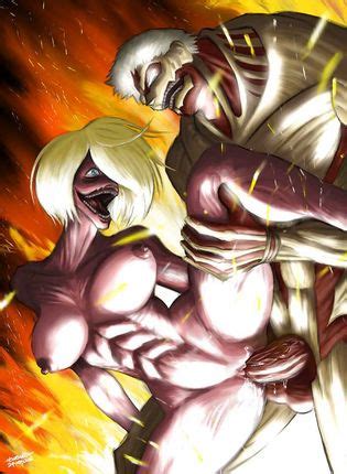 Female Titan Erotica Luscious Hentai Manga Porn