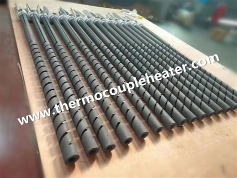 Silicon Carbide Heating Element Sic Rod Heater For Furnace