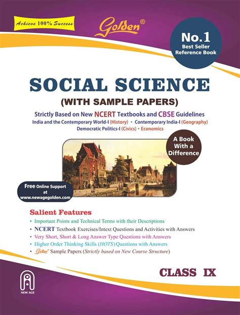 Golden Social Science With Sample Papers A Refresher Class For