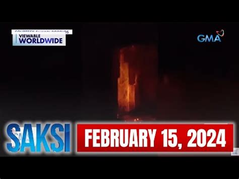 Saksi Express February Hd Videos Gma News Online