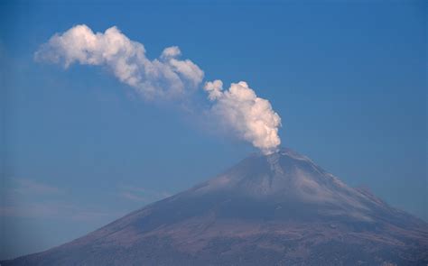 Popocatépetl actividad en vivo hoy 1 de junio 2023 Telediario México