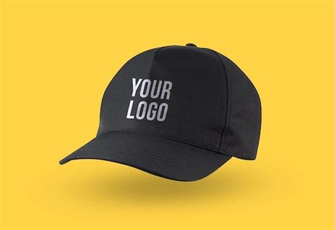 Cap Logo Mockup Psd Template