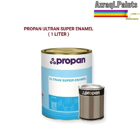 Jual PROPAN ULTRAN SUPER ENAMEL USE 60 PU CLEAR 1 LITER Shopee