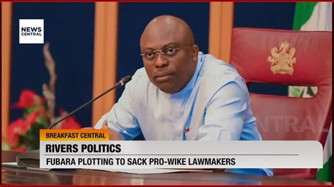 Apc Alleges Plot By Rivers Governor Fubara To Remove Pro Wike Lawmakers